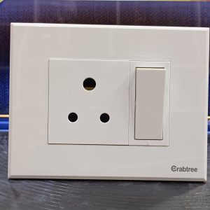 Havells Magnus 6 Amp One Way Switch White